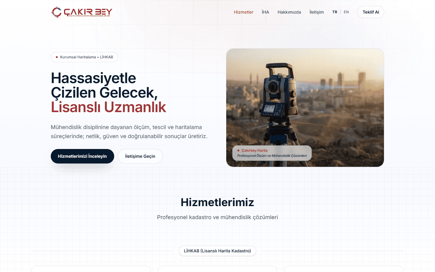Çakırbey Harita & Mühendislik
