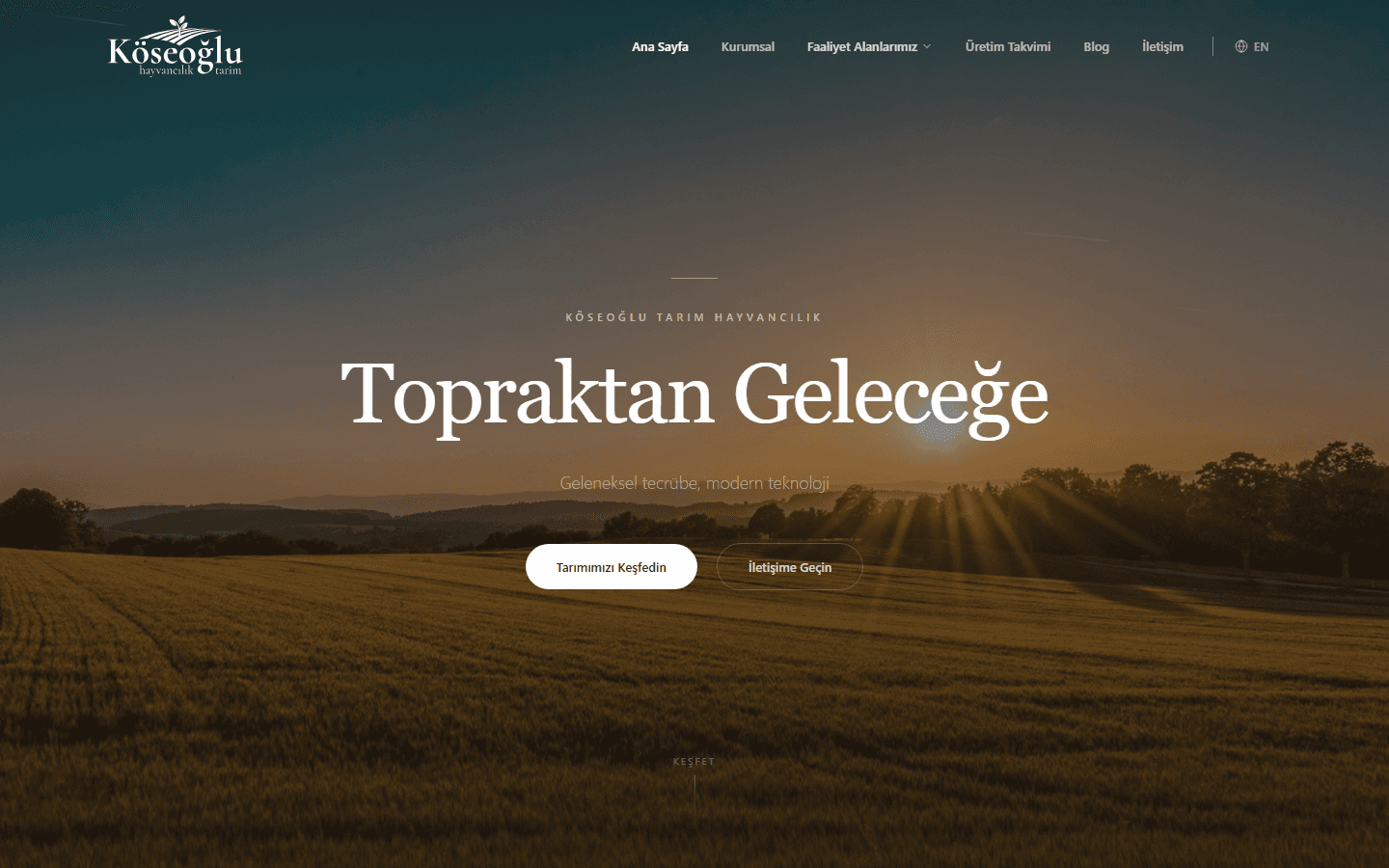 Köseoğlu Tarım & Hayvancılık