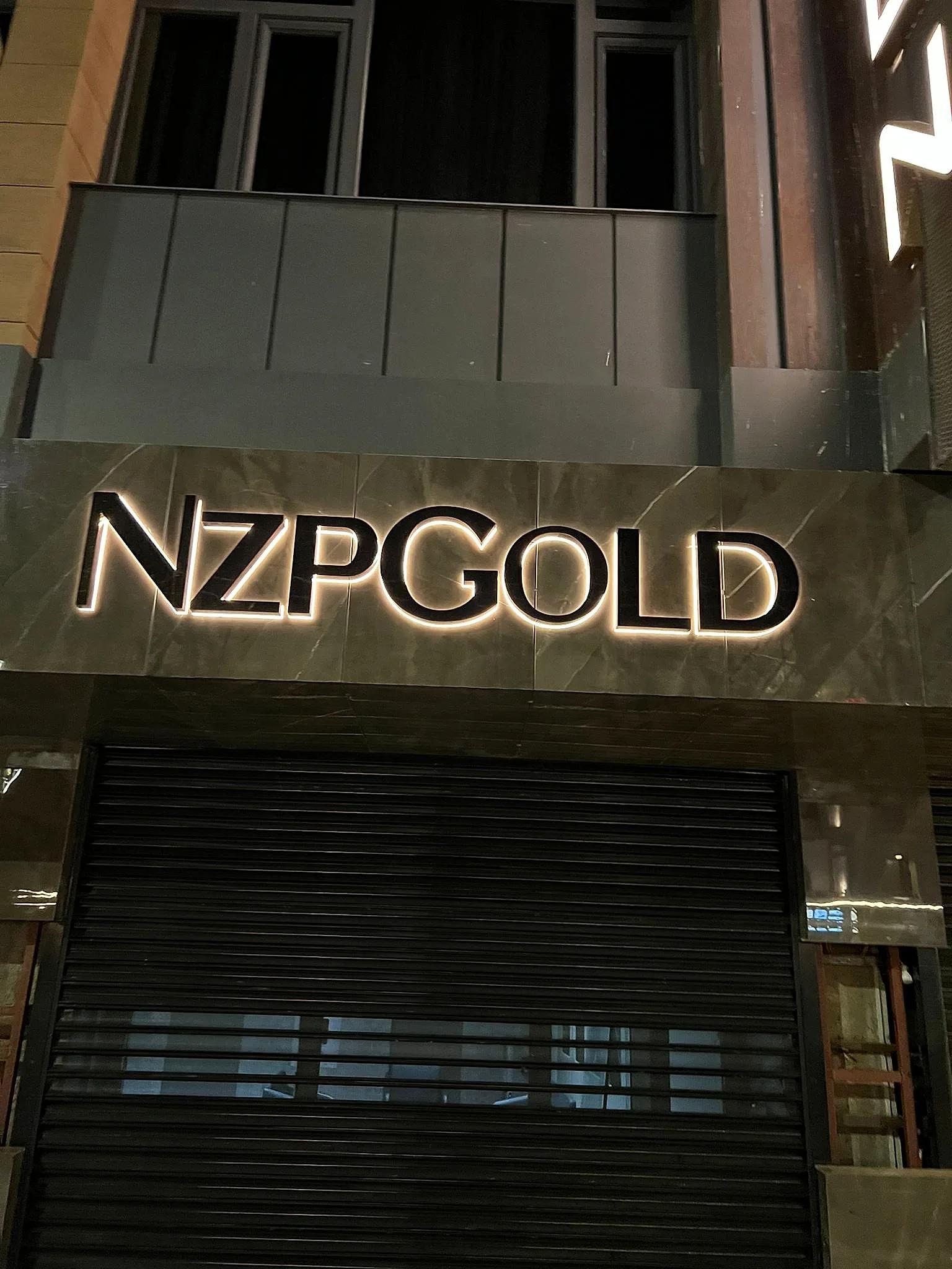 NZP Gold bakır krom ışık patlaması — gündüz / gece — akşam