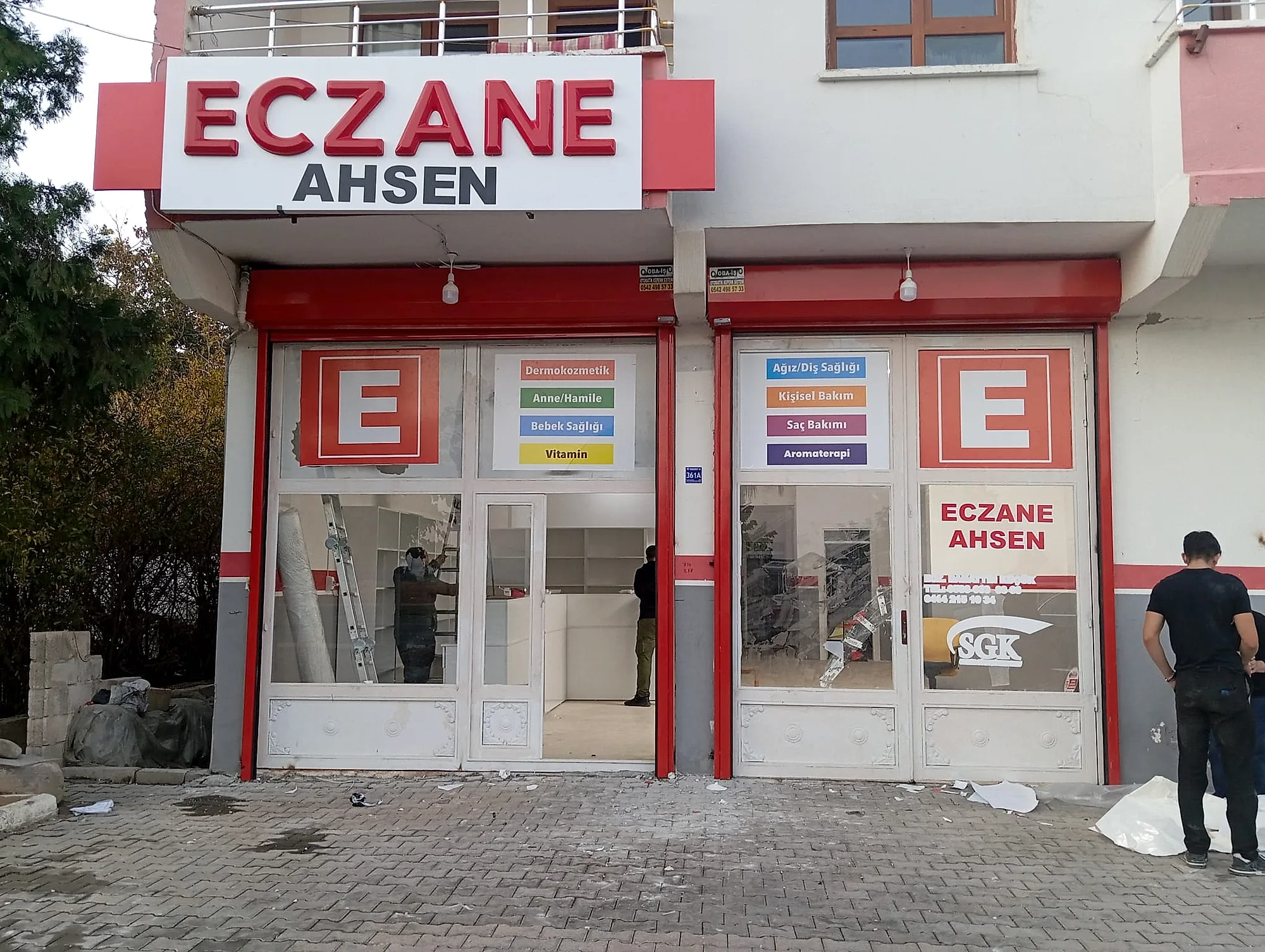 Ahsen Eczanesi — Eczane Tabelası