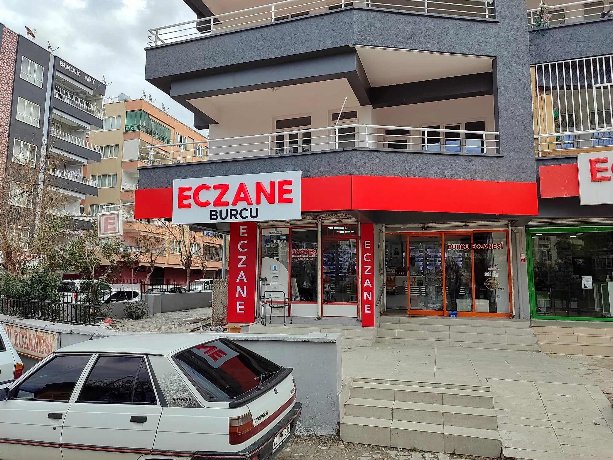 Burcu Eczanesi — Eczane Tabelası