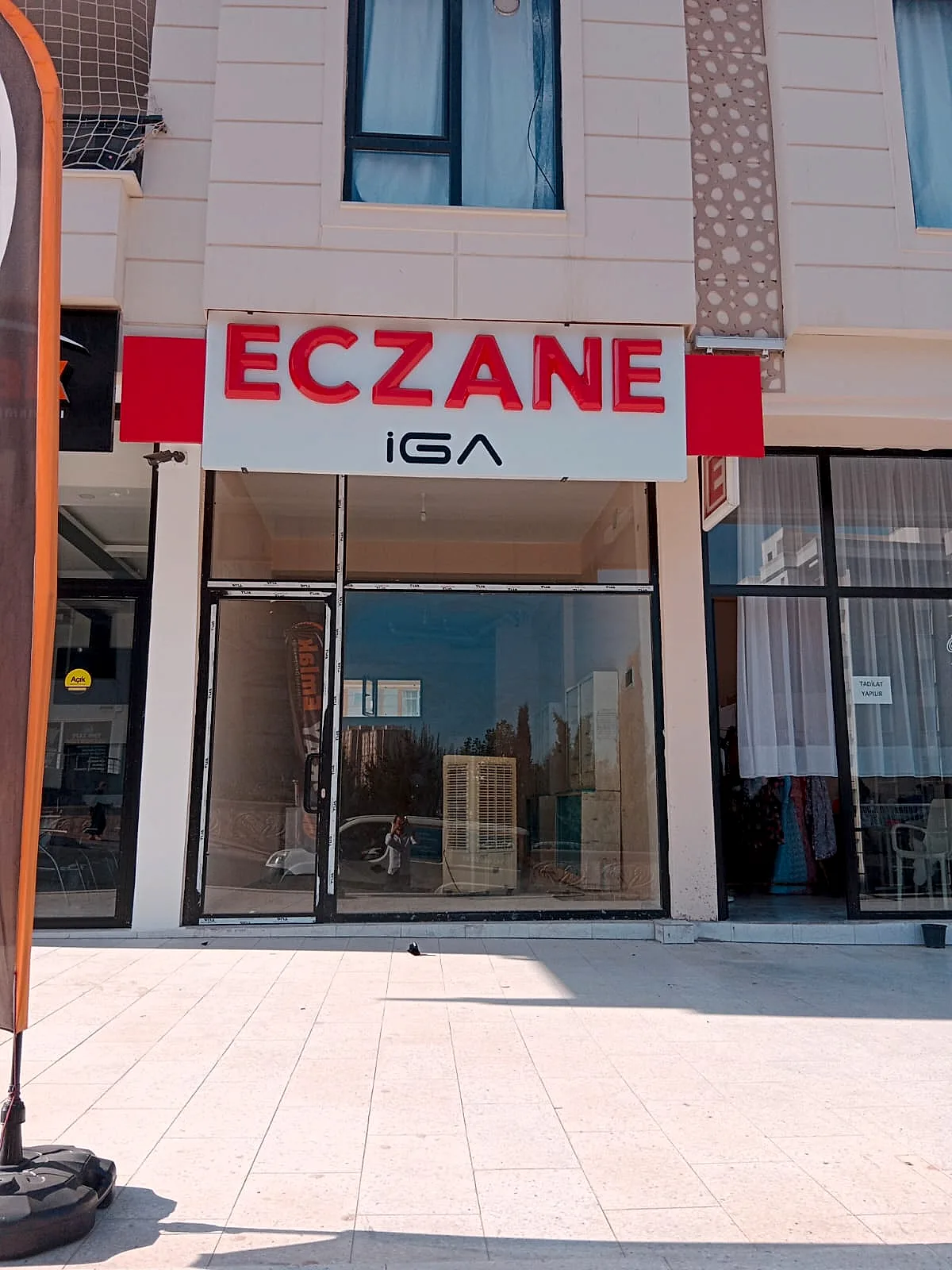 IGA Eczanesi — Eczane Tabelası