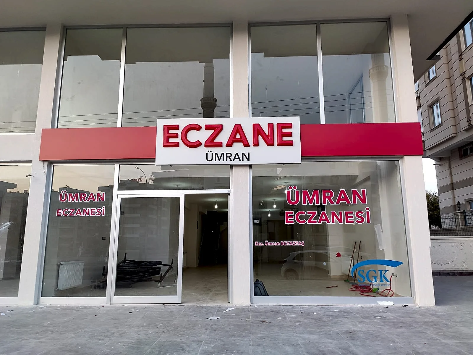 Eczane Tabelası
