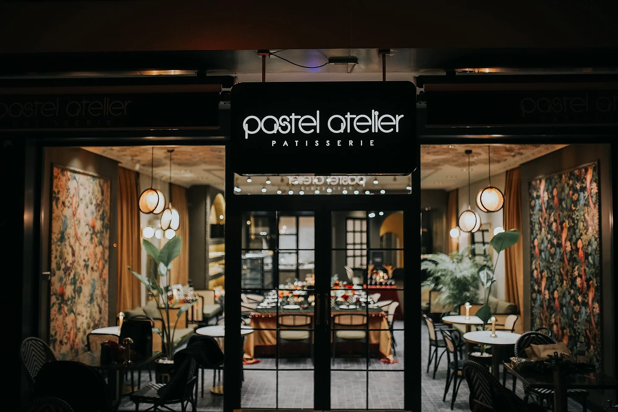 Pastel — Fileli Krom Harf