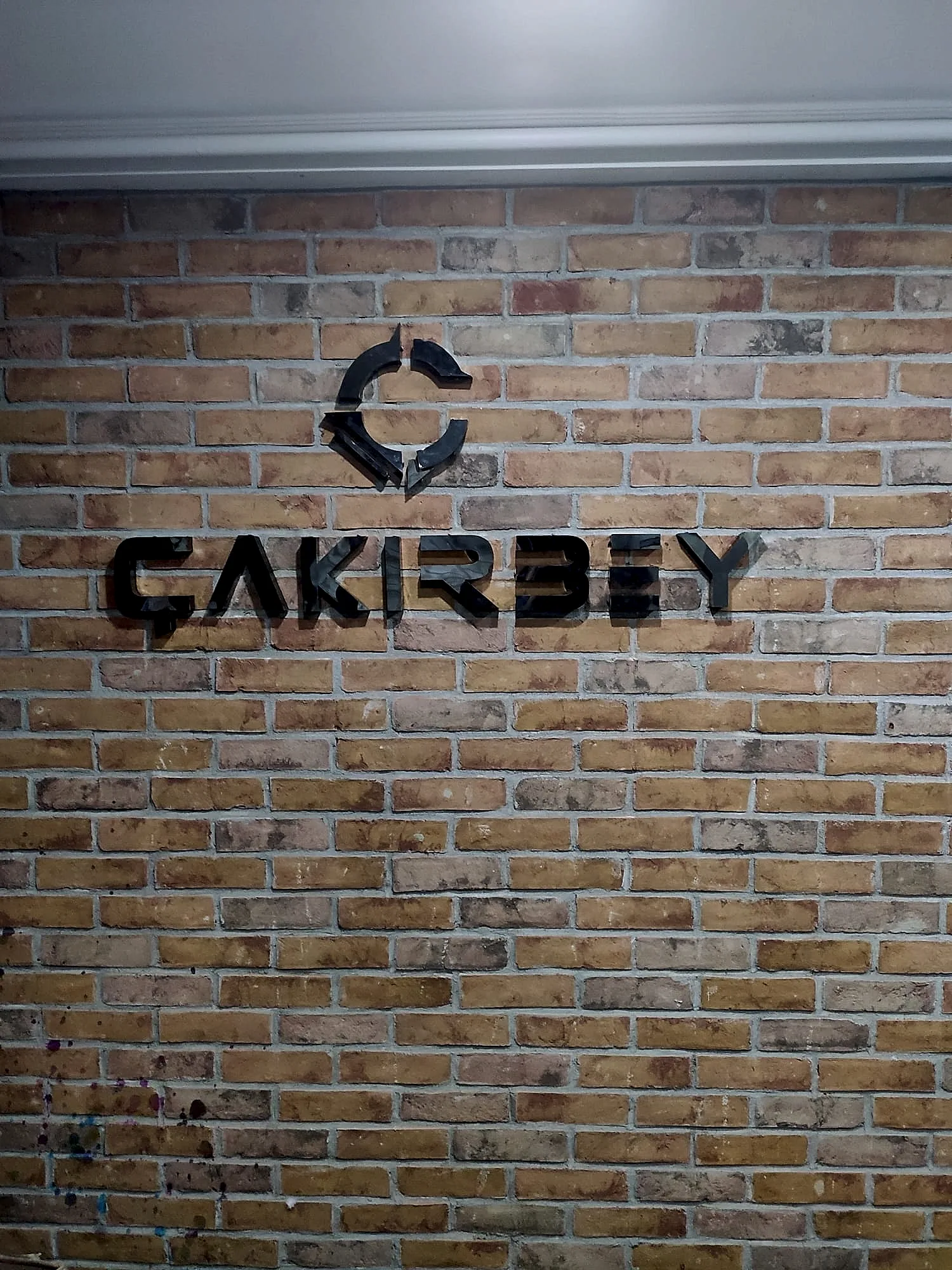 Çakırbey — Foreks + Pleksi Uygulama