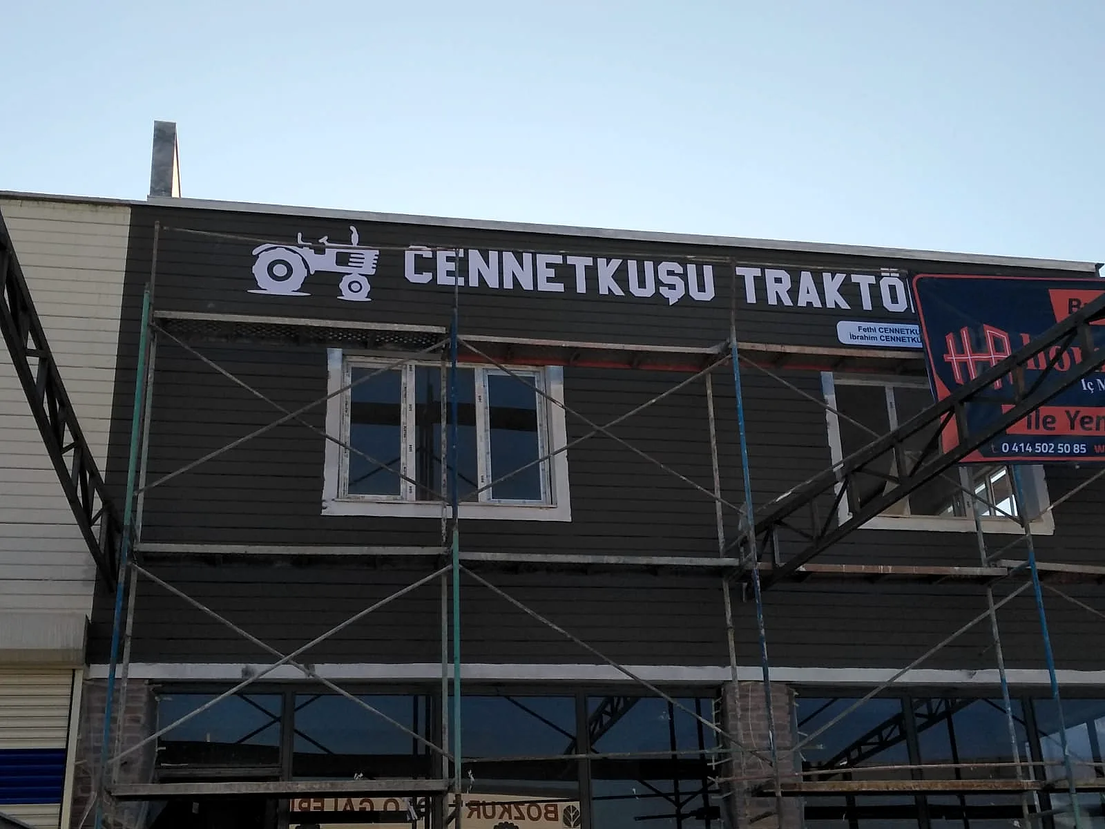Cennet Kuşu — Foreks + Pleksi Uygulama