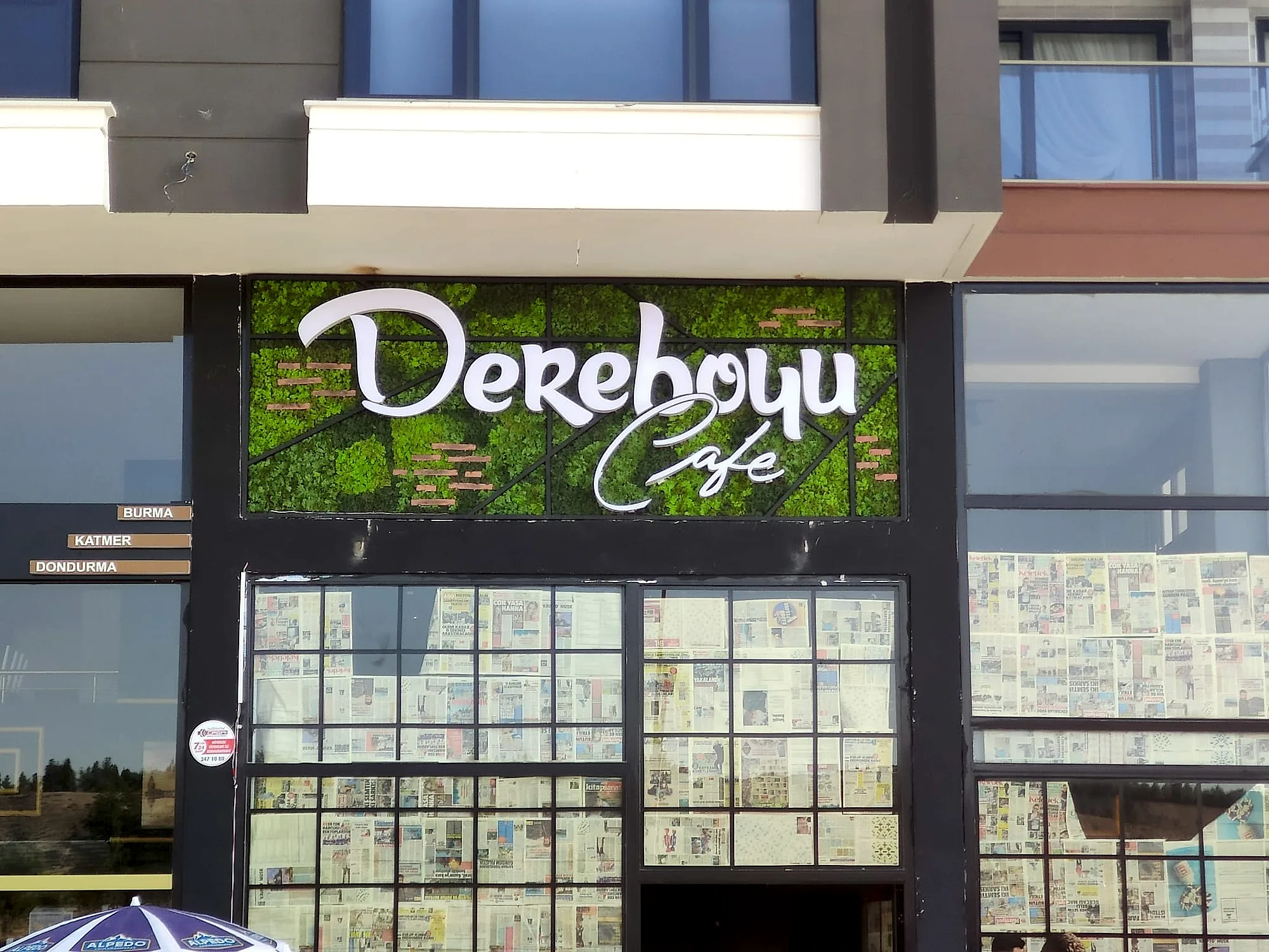Dereboyu — Foreks + Pleksi Uygulama