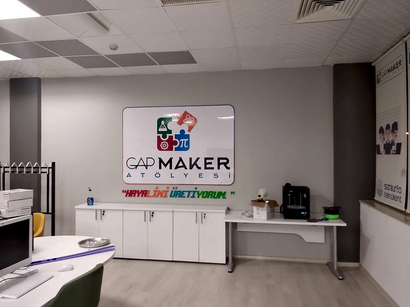 Gap Maker — Foreks + Pleksi Uygulama