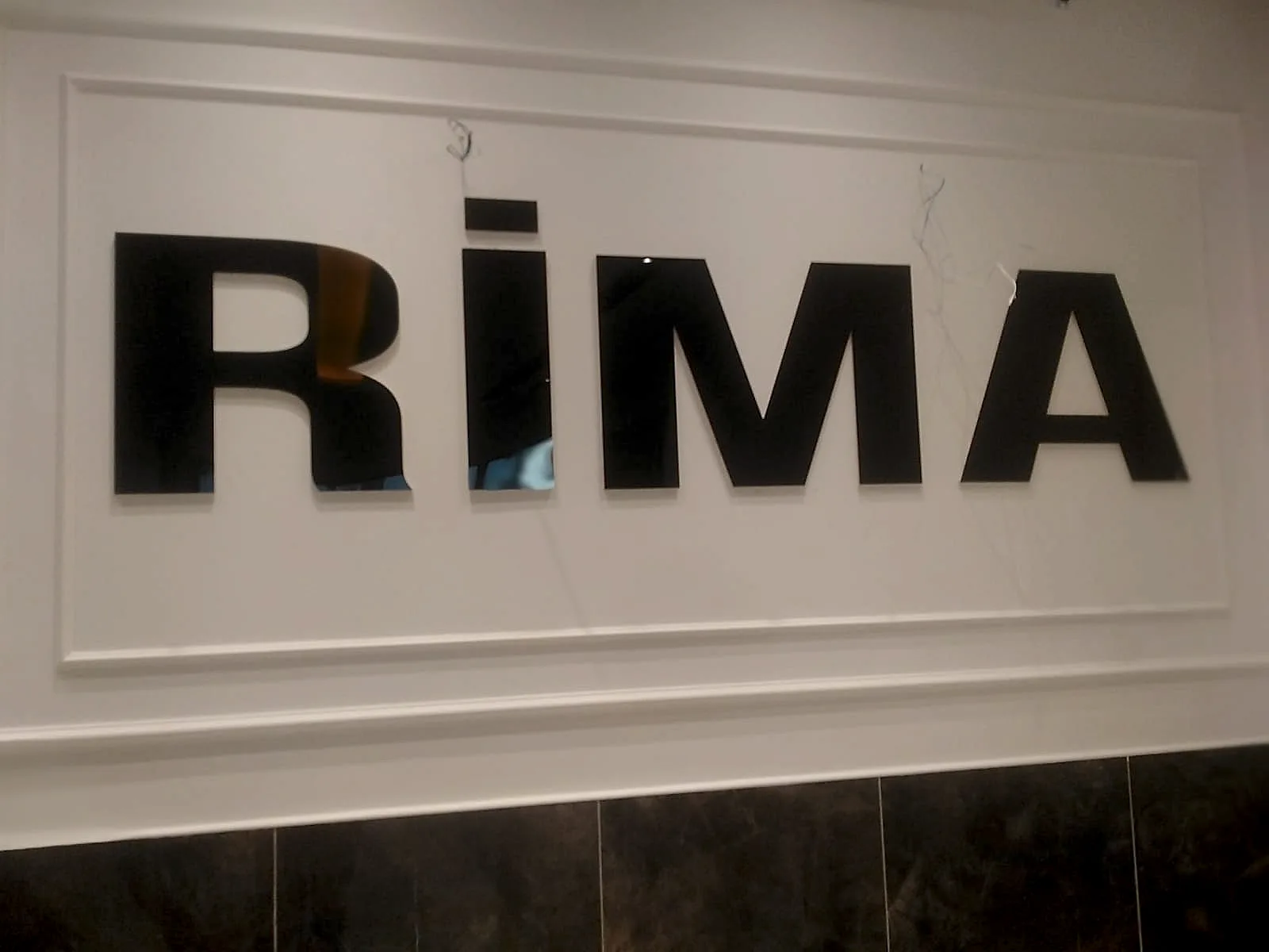 Rima — Foreks + Pleksi Uygulama