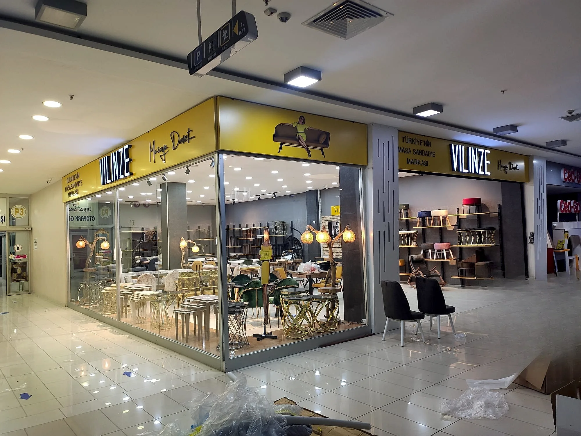 Vilinze — Işık Patlaması (Kutu Harf)