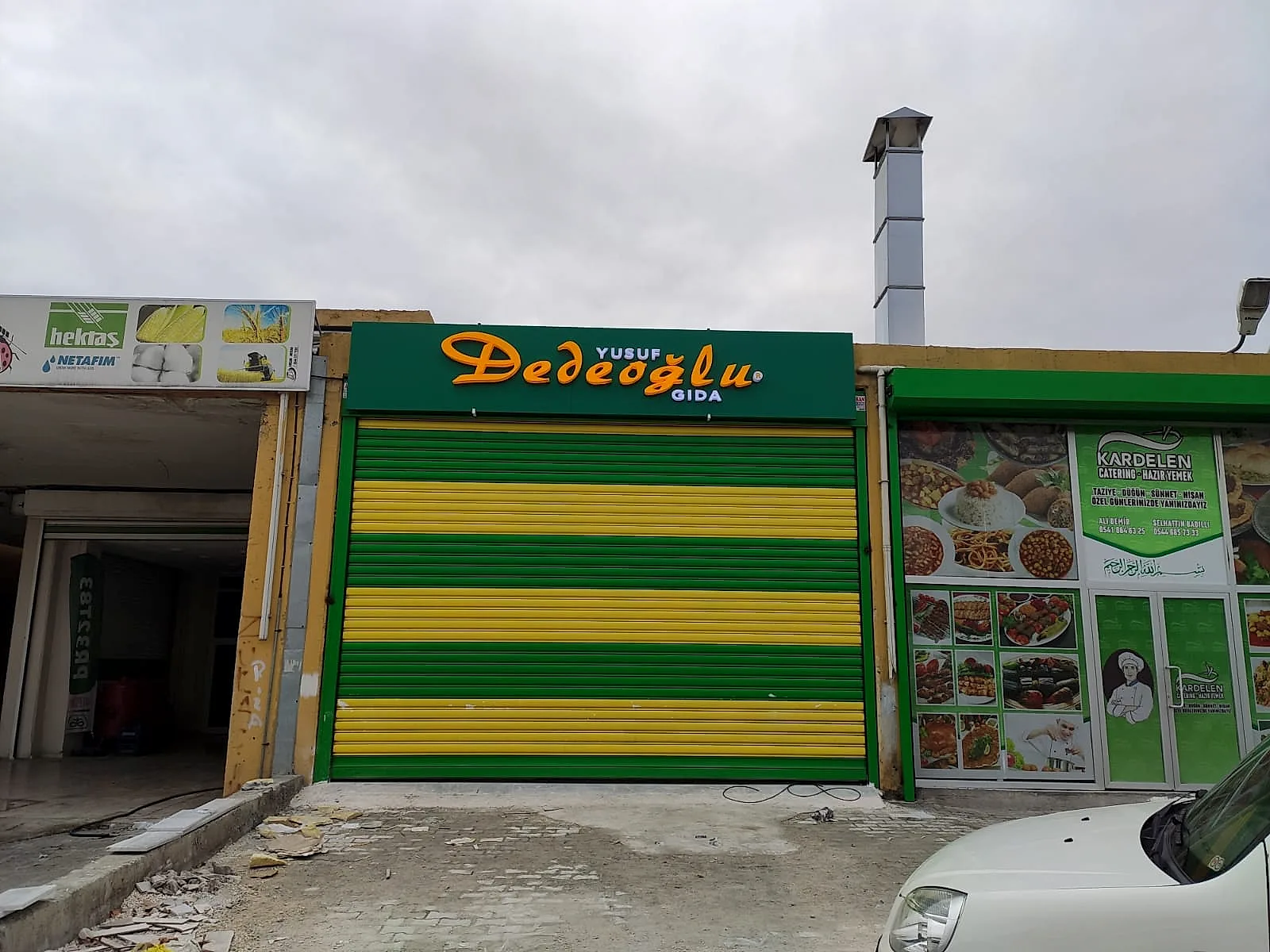 Dedeoğlu Gıda — Kompozit Kutu Harf