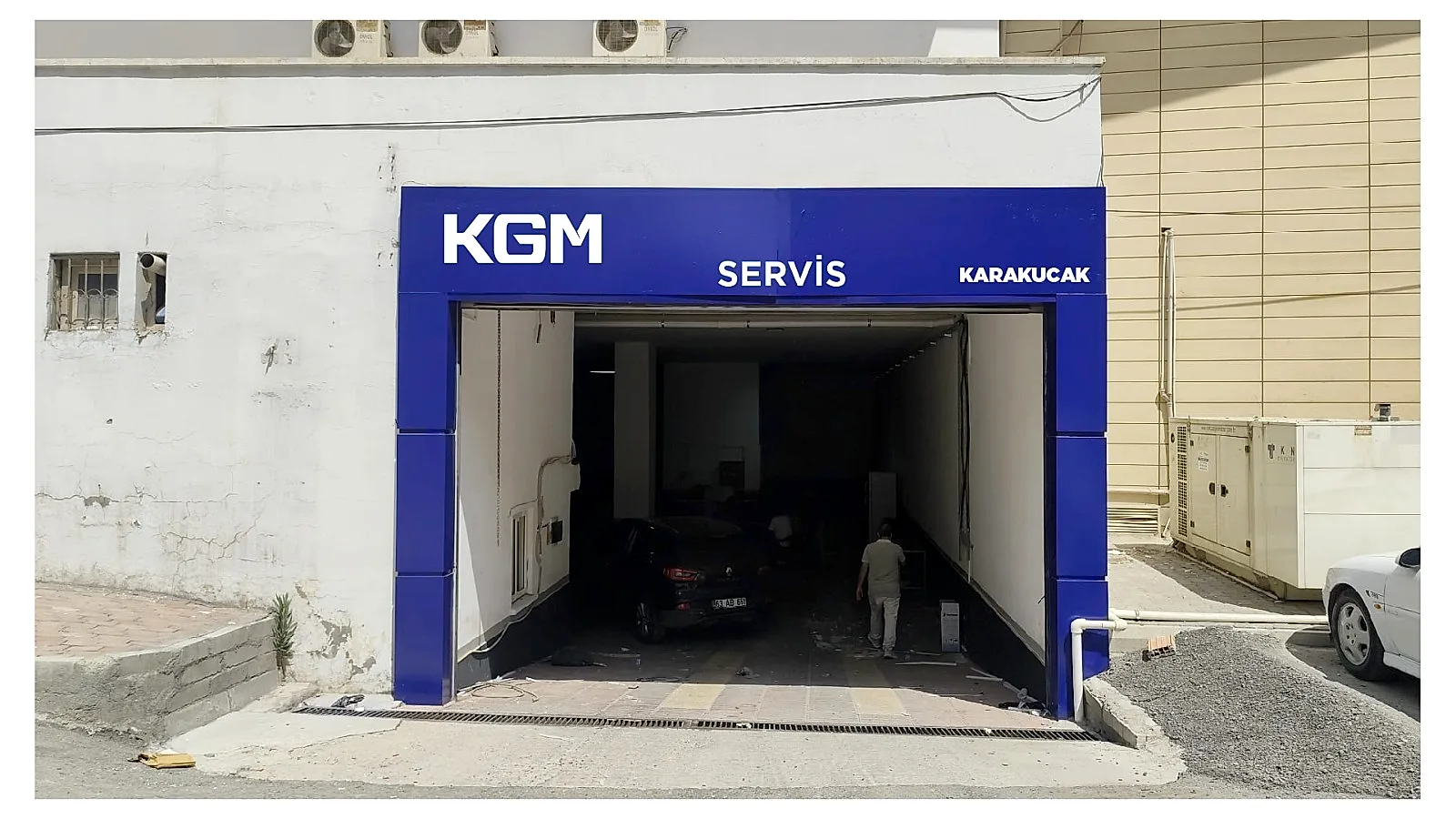 KGM Servis Karakuşak — Kompozit Kutu Harf