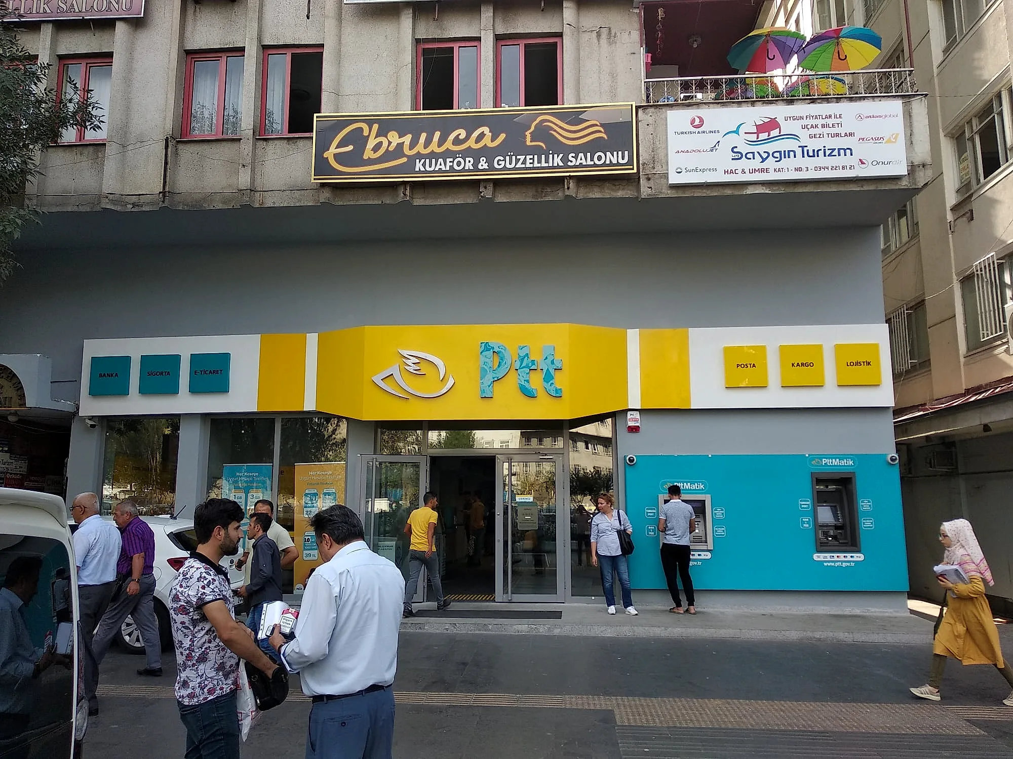 PTT — Kompozit Kutu Harf