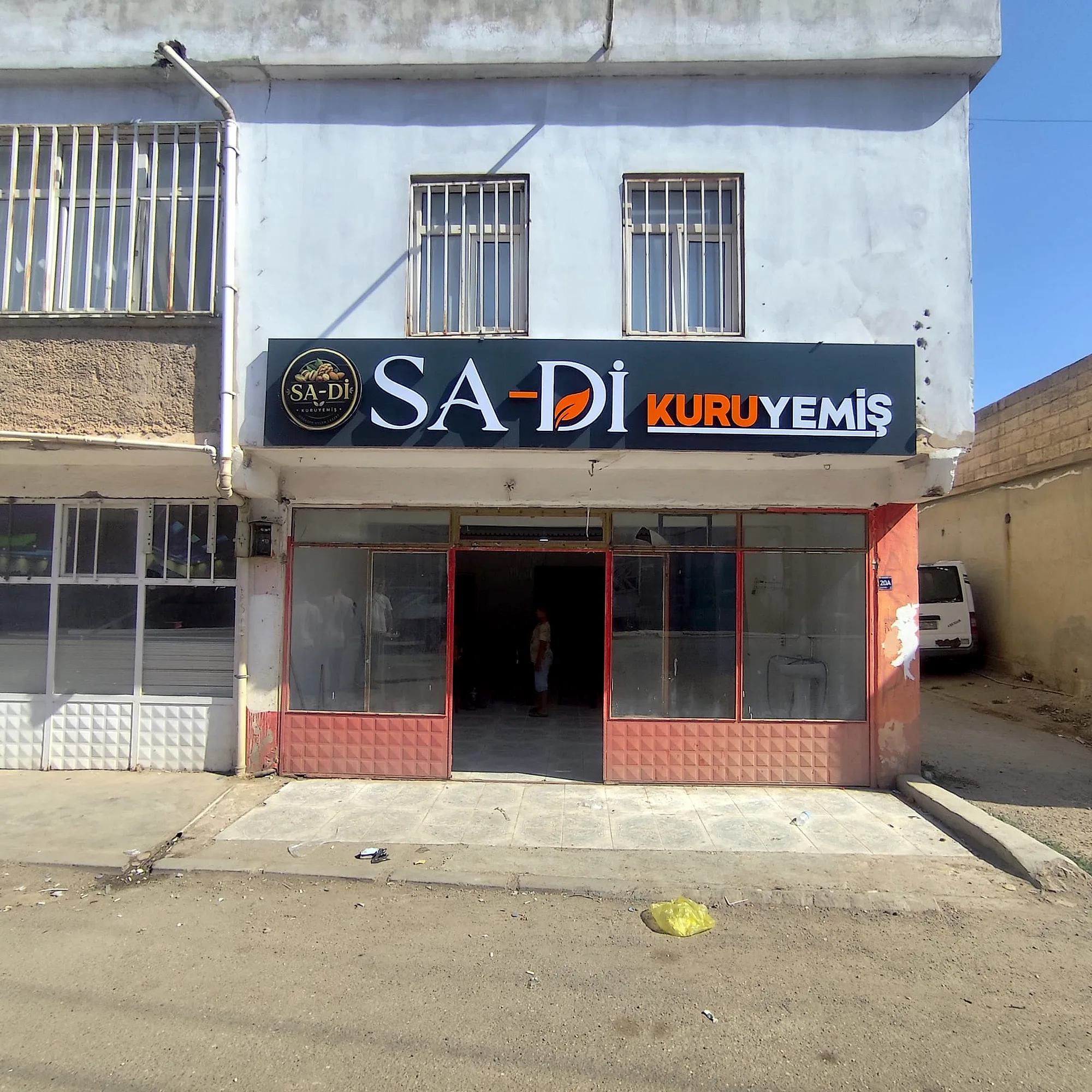 SA-Dİ Kuruyemiş — Kompozit Kutu Harf