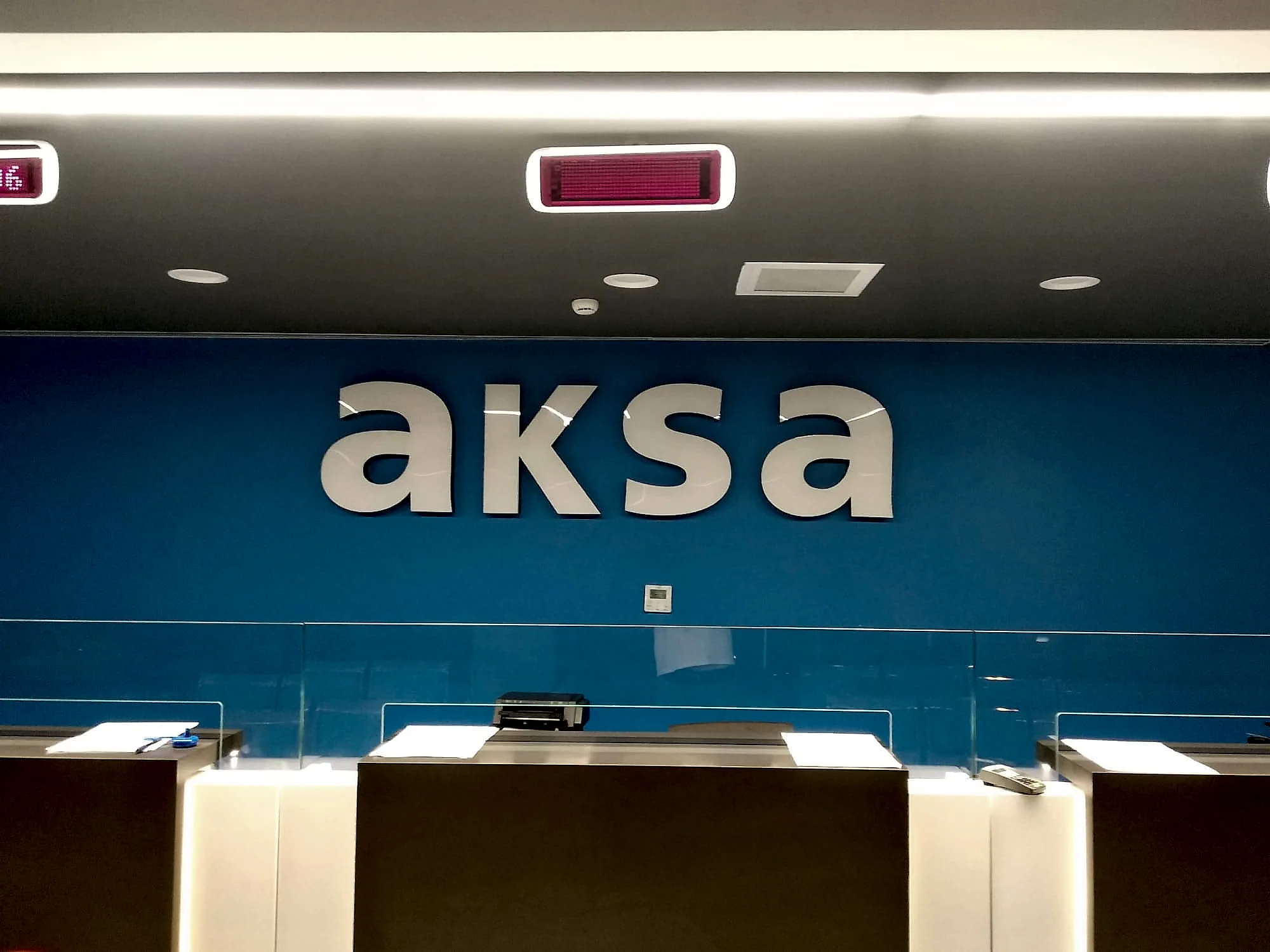 Aksa Doğalgaz — Krom Harf