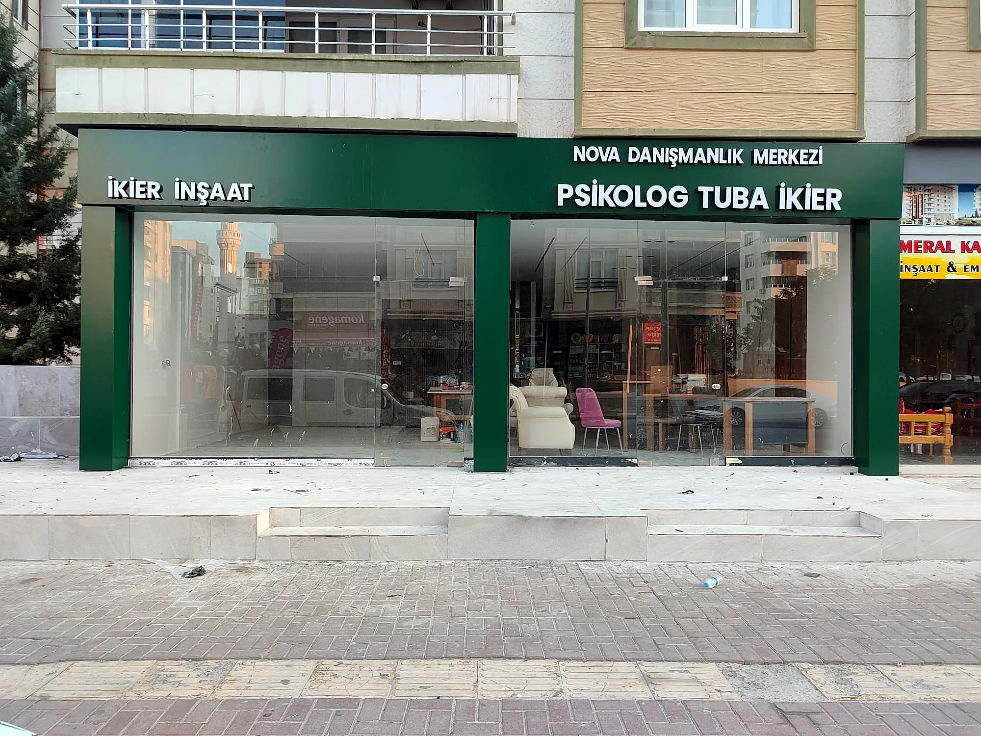 İkier İnşaat — Krom Harf