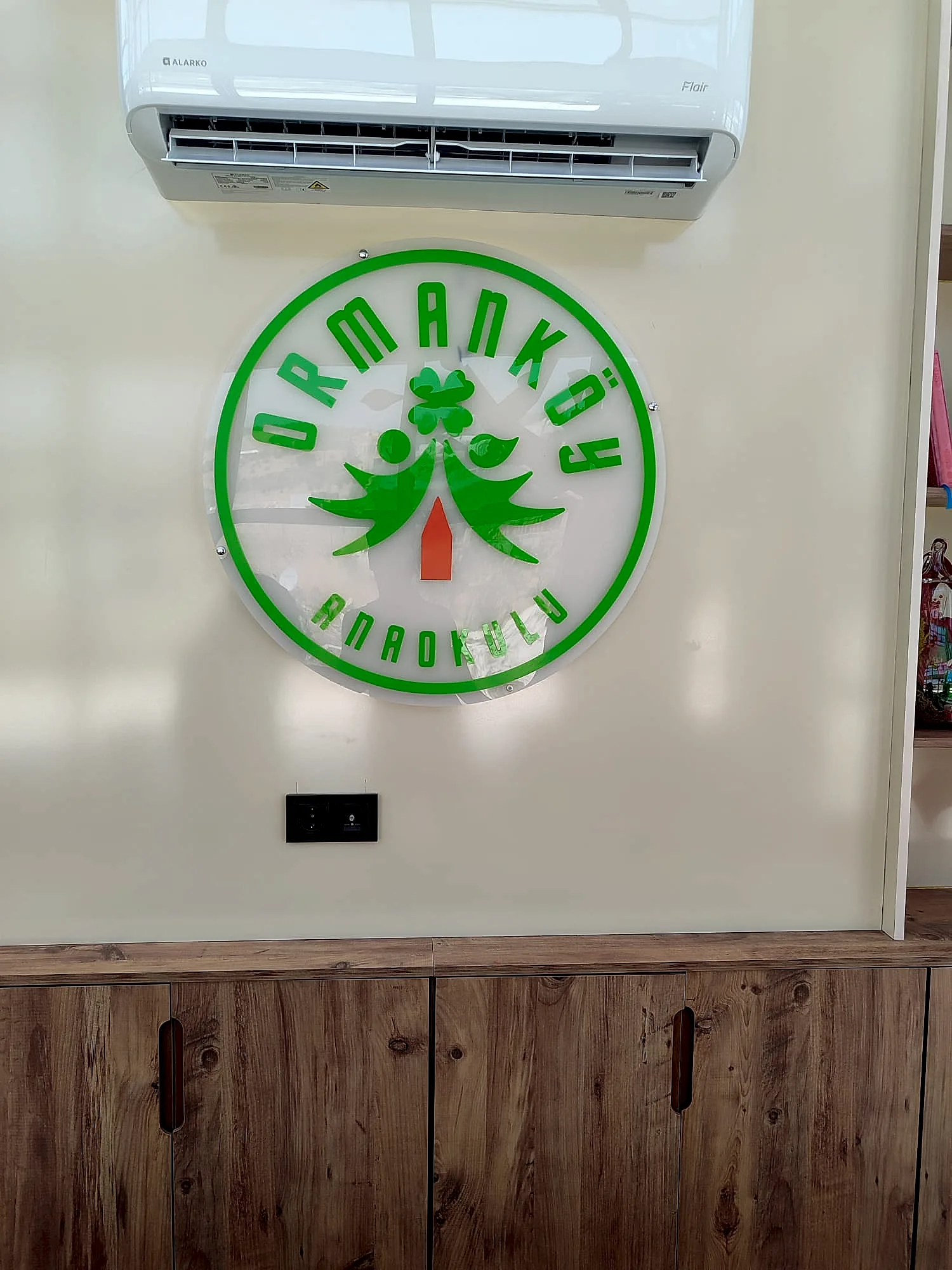 Orman Köy Anaokulu — Light Box