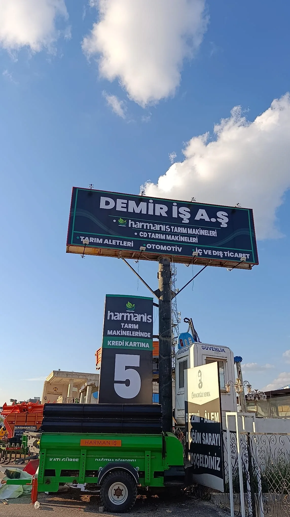 Demir İş A.Ş — Totem / Pylon