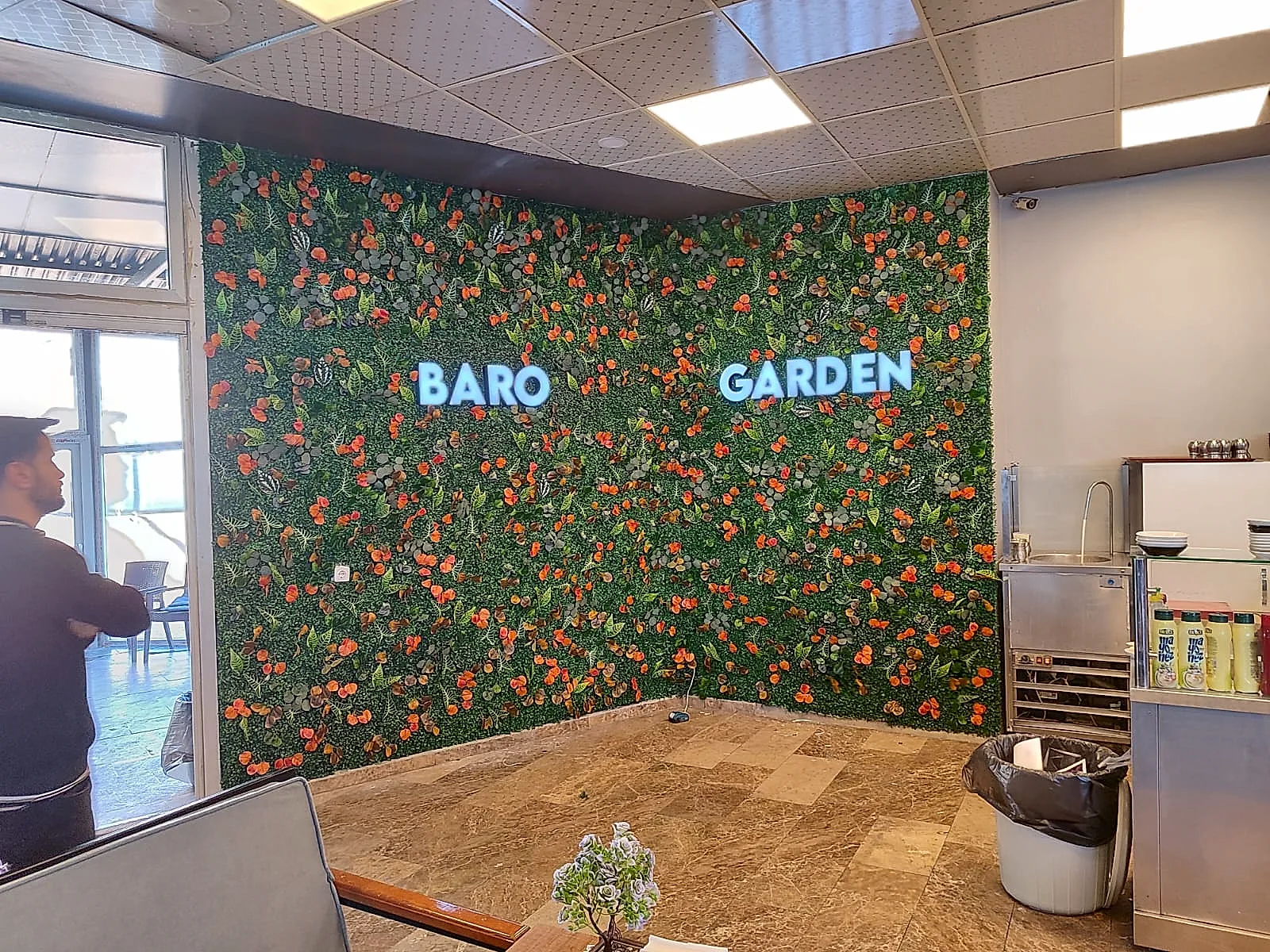 Baro — Yan Bant Alüminyum Kutu Harf