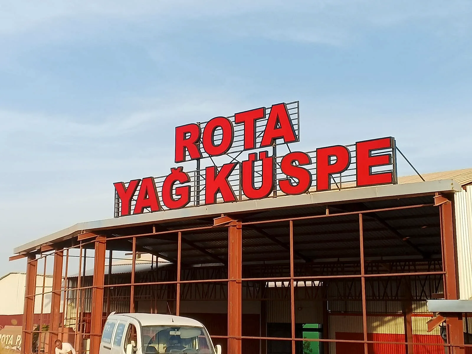 Rota — Yan Bant Alüminyum Kutu Harf