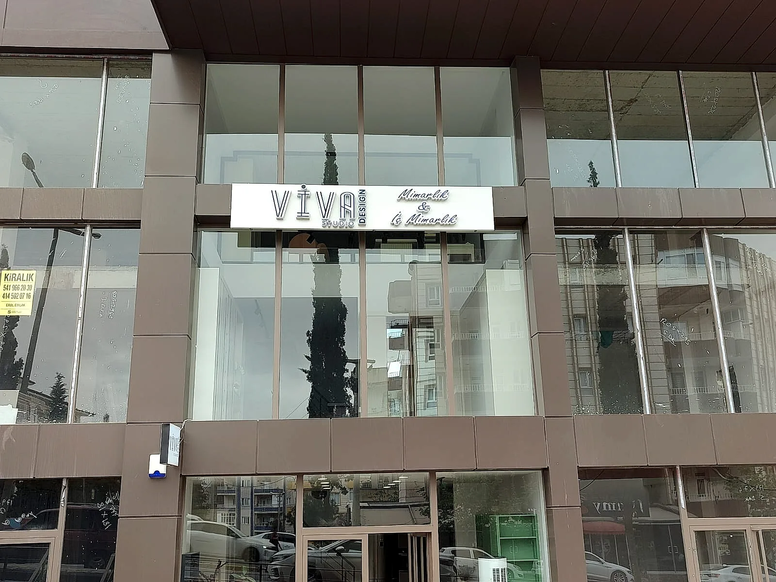 Viva Studio — Yan Bant Alüminyum Kutu Harf